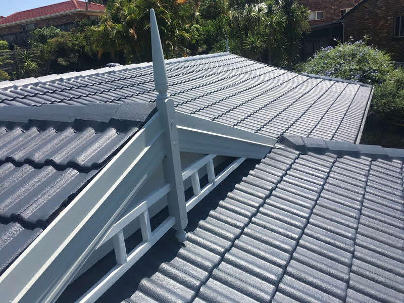 Roof restoration Forster